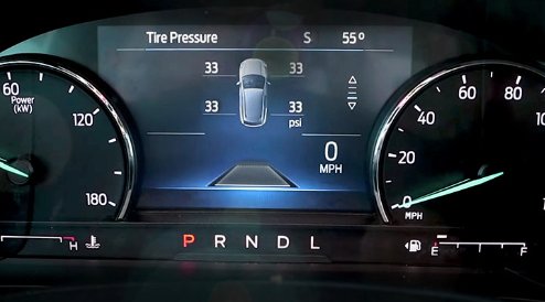 Identifying and Resolving the Ford Escape Tire Pressure Sensor Fault