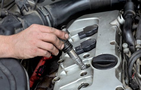 Ignition Coil A Primary/secondary Circuit