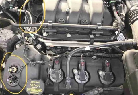Ignition Distributor Engine Speed Sensor Location