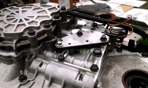 Locating and Repairing a 2nd Clutch Transmission Fluid Pressure Switch