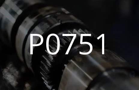 P0751 Shift Solenoid A Location
