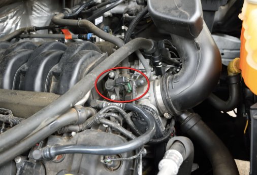 P1450 Code Ford Focus