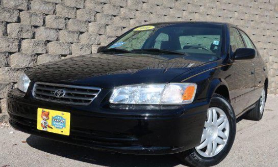 Toyota Camry 2000 Modified
