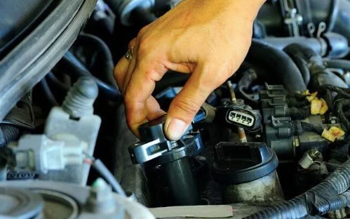 Where Is Ignition Coil F Located