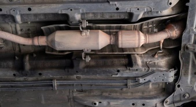 Catalytic Converter Nissan Murano 2005