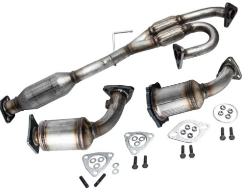 How to Replace a Catalytic Converter on a Nissan Murano 2005