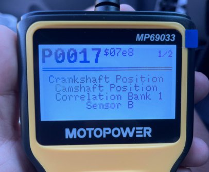 P0017 Bank 1 Sensor B Location Chevy Traverse
