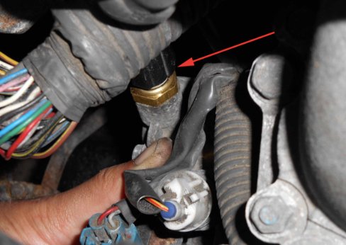 P0198 Engine Oil Temperature Sensor Location