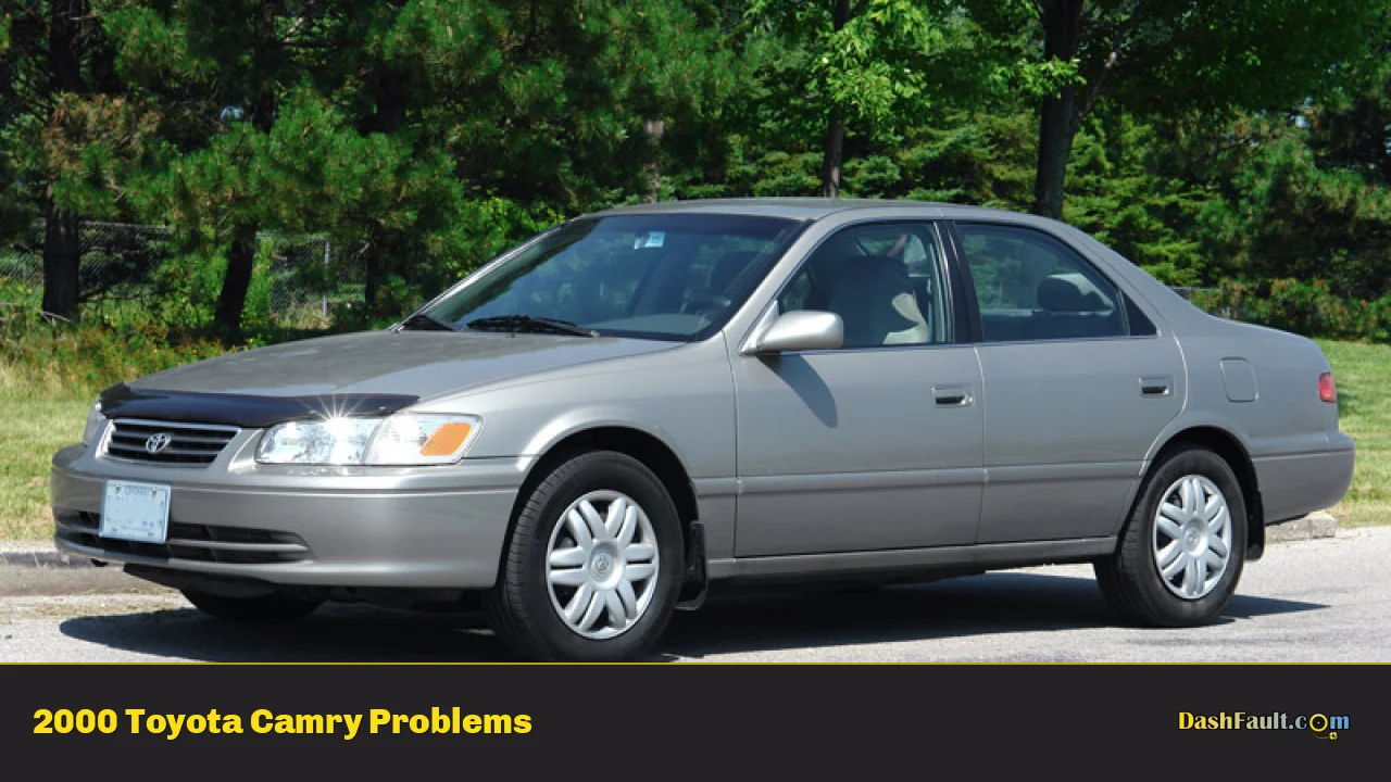 2000 Toyota Camry Problems