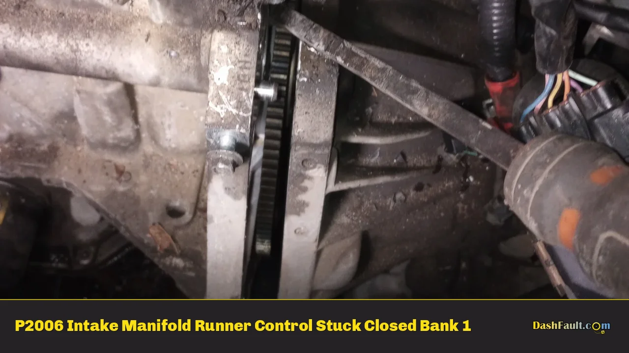 P2006 Intake Manifold Runner Control Stuck Closed Bank 1