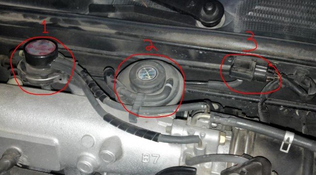 1999 Toyota Camry Egr Valve