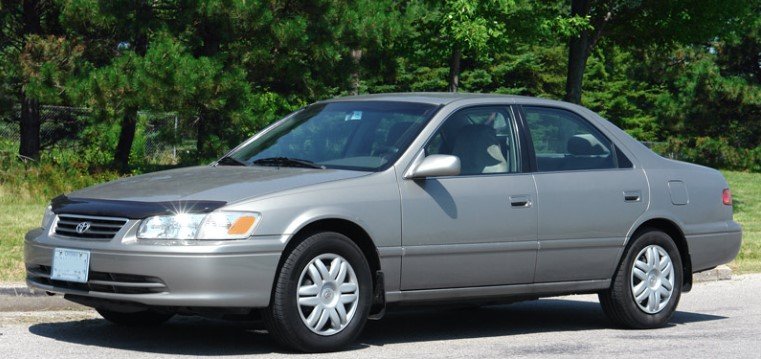 2001 Toyota Camry Problems