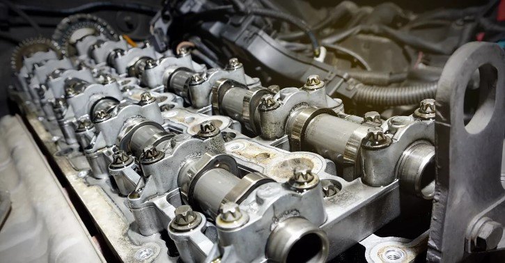Camshaft Position Timing Over Advanced Bank 2
