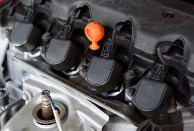Ignition Coil F Primary-secondary Circuit