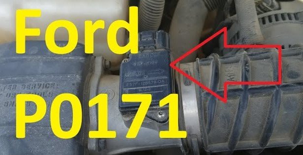 P0171 Code Ford Ranger
