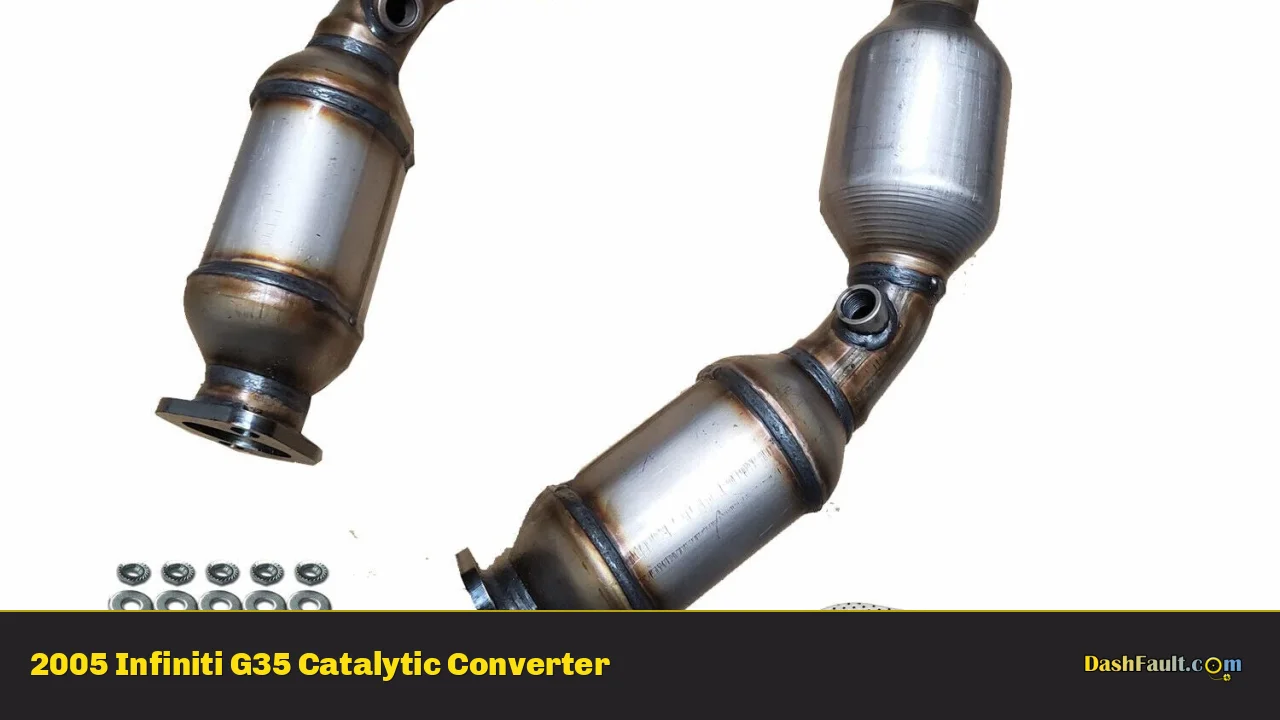 2005 Infiniti G35 Catalytic Converter