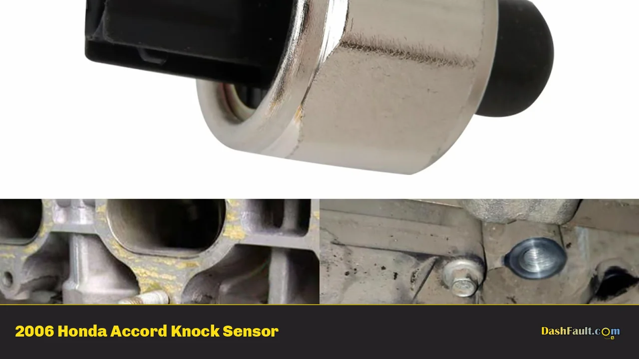 2006 Honda Accord Knock Sensor