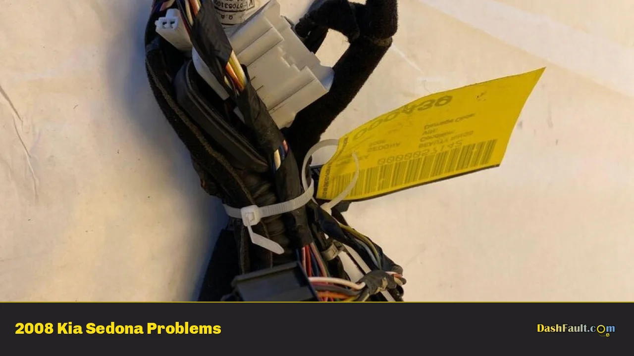 2008 Kia Sedona Problems