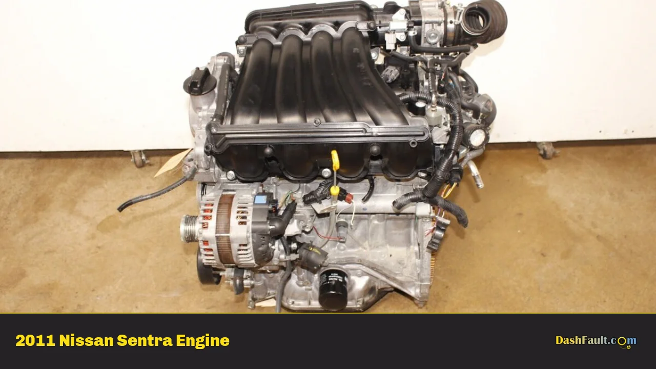 2011 Nissan Sentra Engine