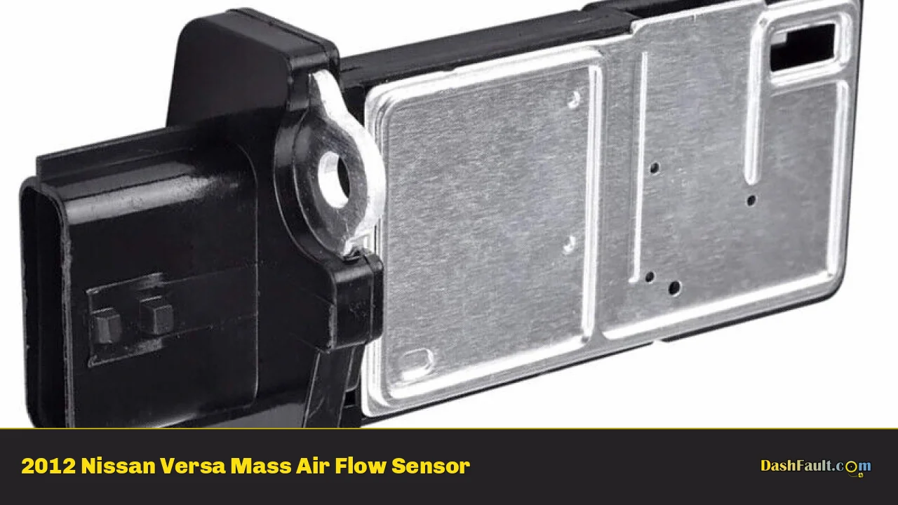 2012 Nissan Versa Mass Air Flow Sensor
