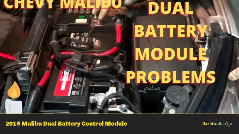 2015 Malibu Dual Battery Control Module