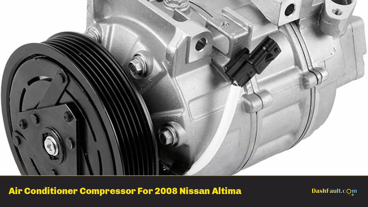 Air Conditioner Compressor For 2008 Nissan Altima