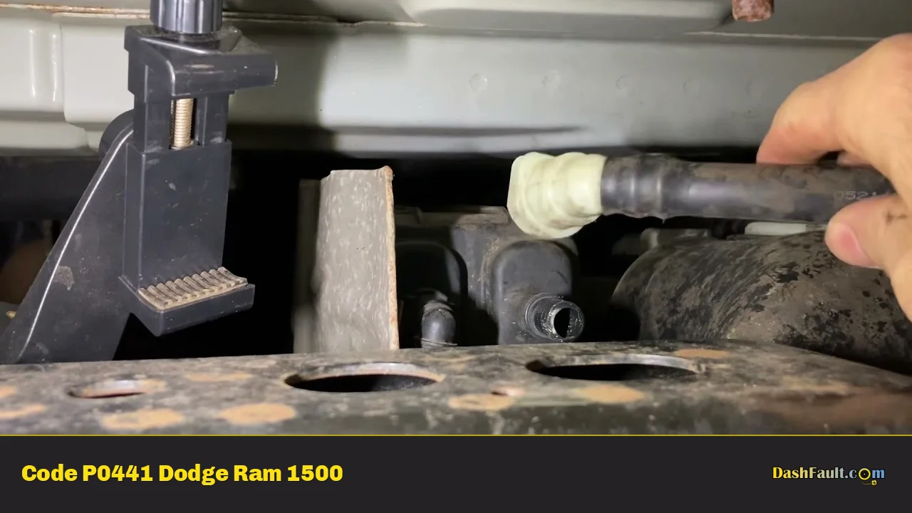 Code P0441 Dodge Ram 1500
