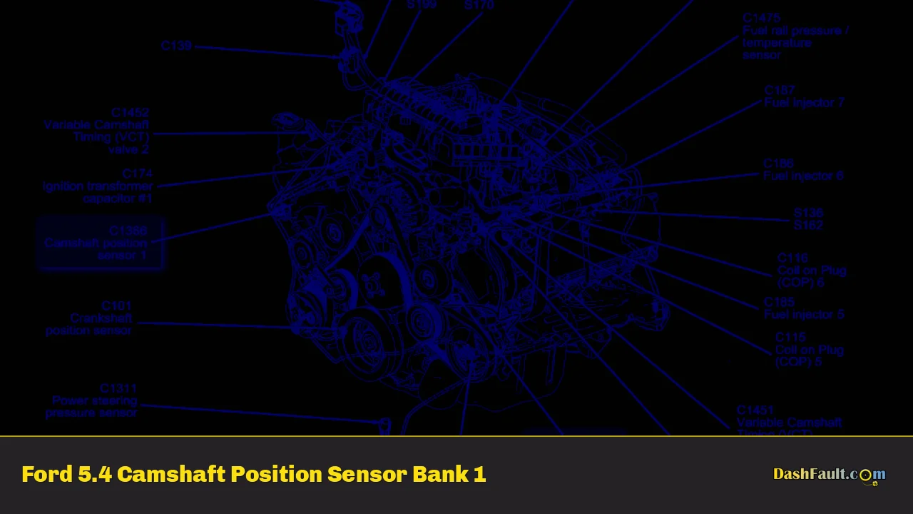 Ford 5.4 Camshaft Position Sensor Bank 1