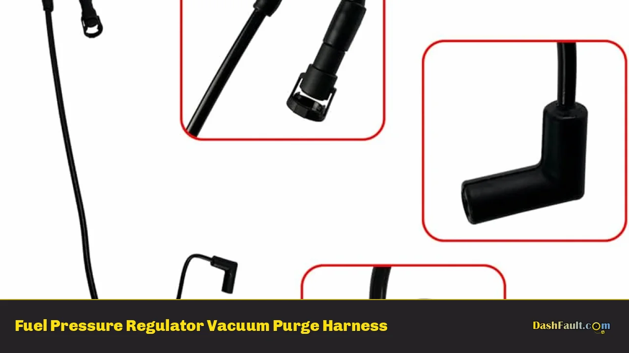 Fuel Pressure Regulator Vacuum Purge Harness