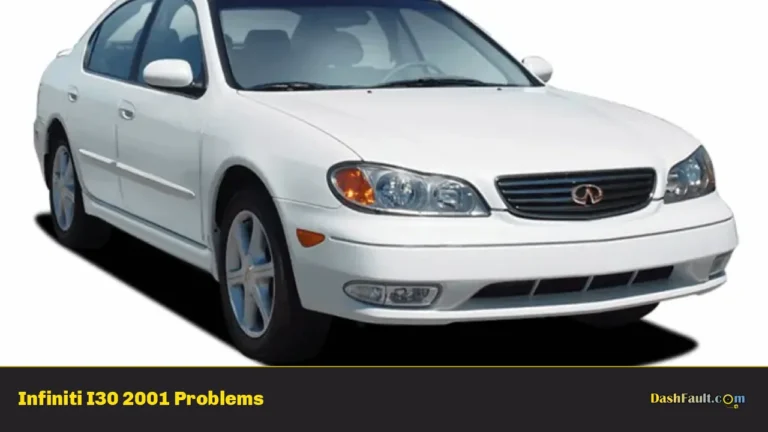 Infiniti I30 2001 Problems