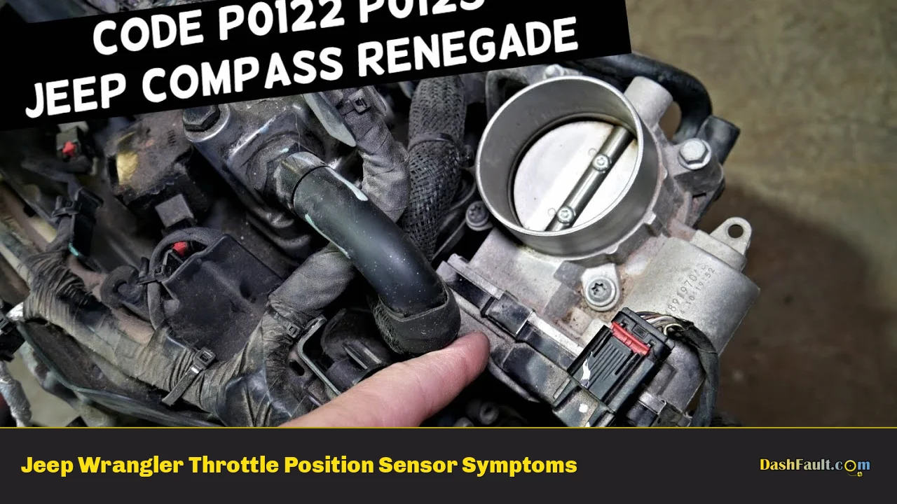 Jeep Wrangler Throttle Position Sensor Symptoms