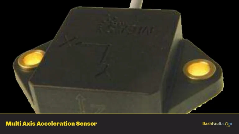 Multi Axis Acceleration Sensor