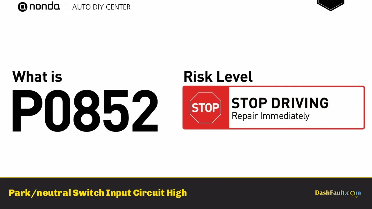 Park/neutral Switch Input Circuit High