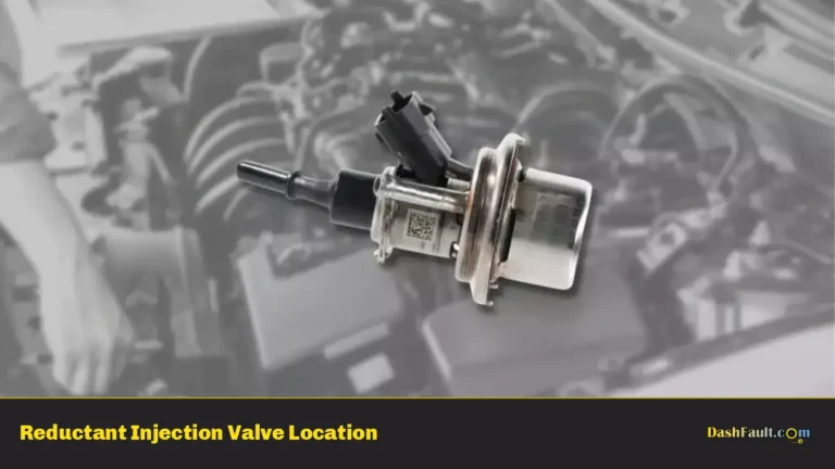 Reductant Injection Valve Location