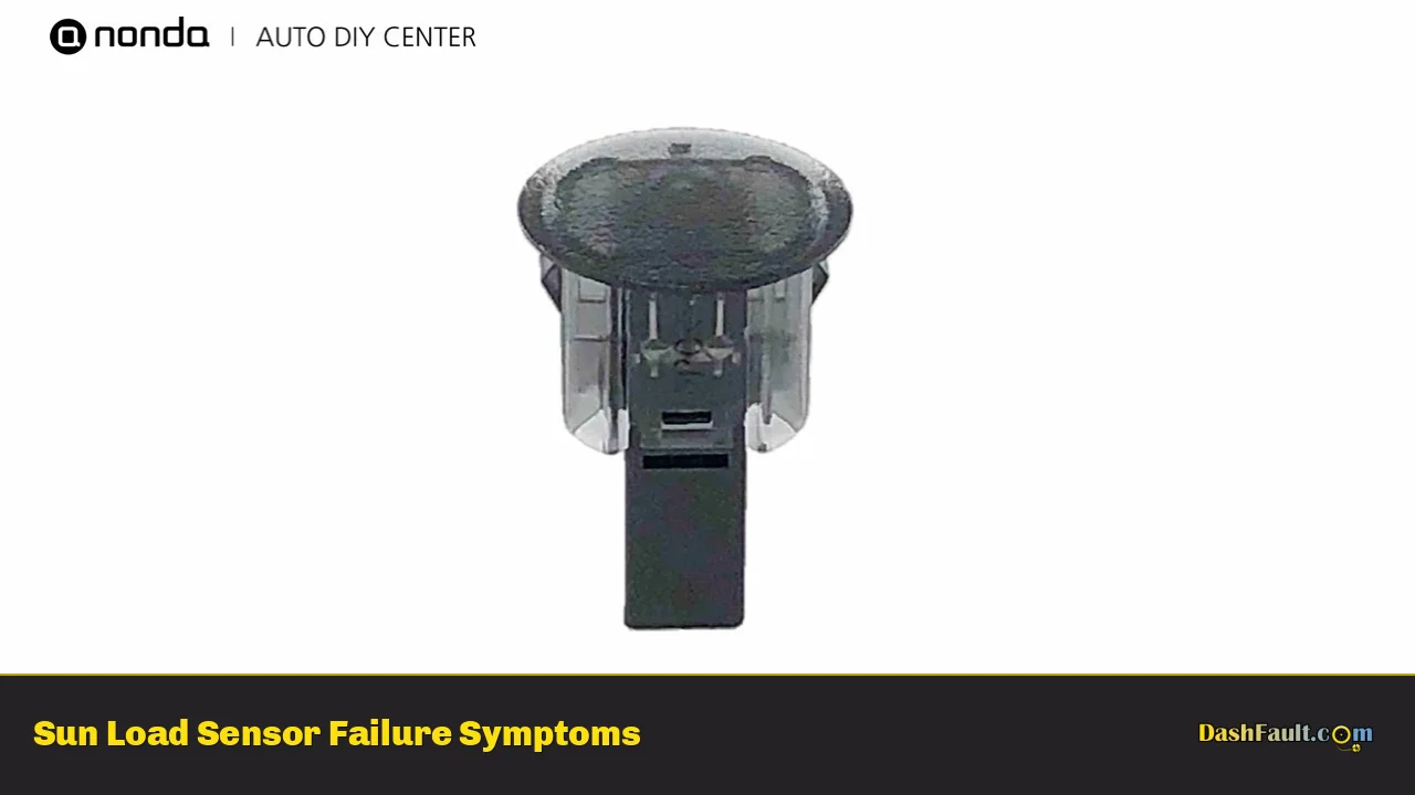 Sun Load Sensor Failure Symptoms