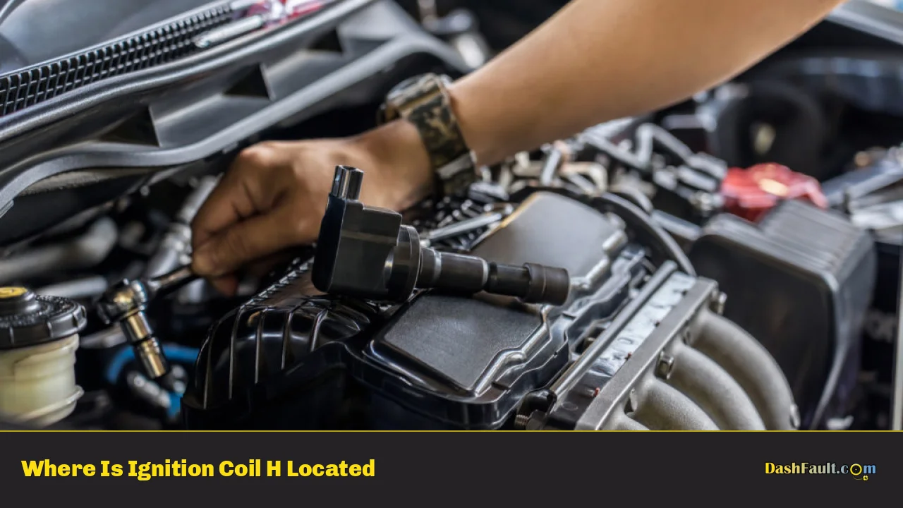 Where Is Ignition Coil H Located