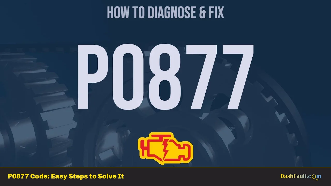 P0877 Code: Easy Steps to Solve It