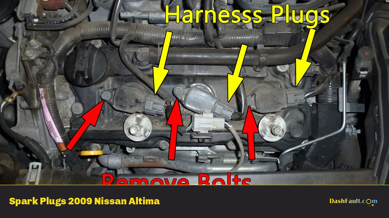 Spark Plugs 2009 Nissan Altima